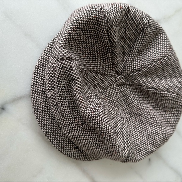 Tweed Newsboy Cap - Picture 5 of 5